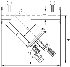 Y型電動(dòng)刷式自清洗過(guò)濾器